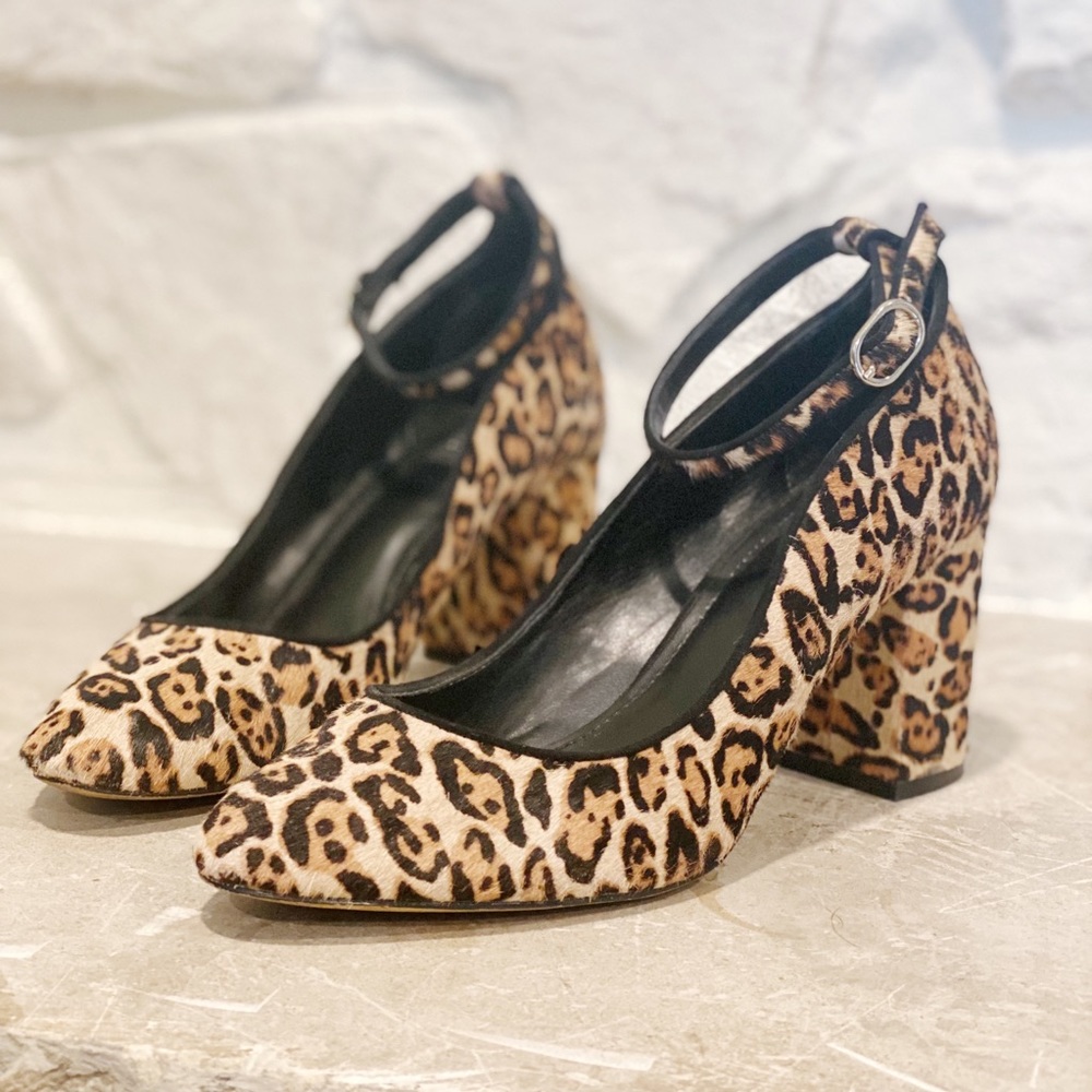 Cheetah Print Heels. White House Black Market.